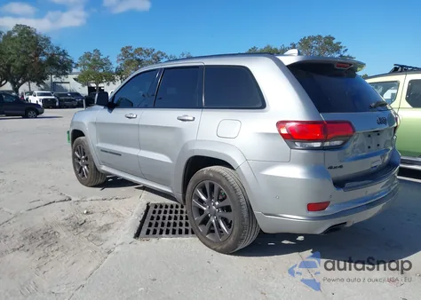 2018 Jeep Grand Cherokee High Altitude 4X4 z USA, uszkodzony, nr VIN 1C4RJFCT8JC403074